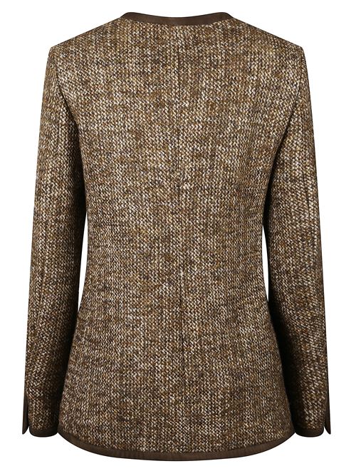 Crew neck jacket with pockets GOLDEN GOOSE | GWP02336P00209390108